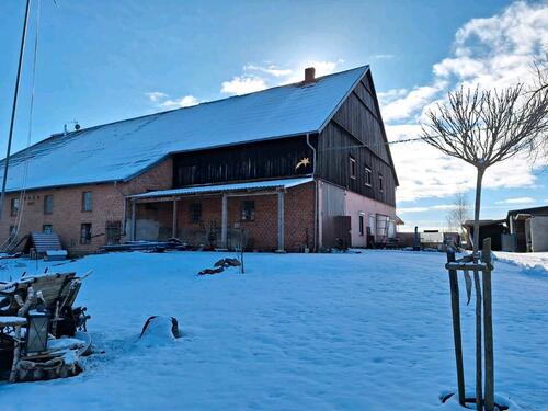 Foto - Haus Wohnhaus Grundstück Bauernhof Werkstatt