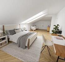 Moderne Dachgeschosswohnung mit großer Dachterrasse in Dingolfing - Landshut Landshut-West