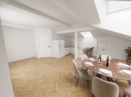 Foto - Dachgeschoßwohnung in Landshut zum Kaufen