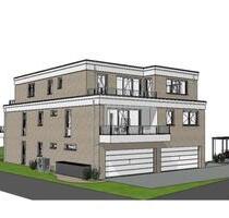 Exklusive 4 Zimmer Penthouse Wohnung mit Sauna und Doppelgarage - Mechernich