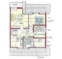 Gepflegte 2-Zimmer-Dachgeschosswohnung mit Balkon und EBK in Rott