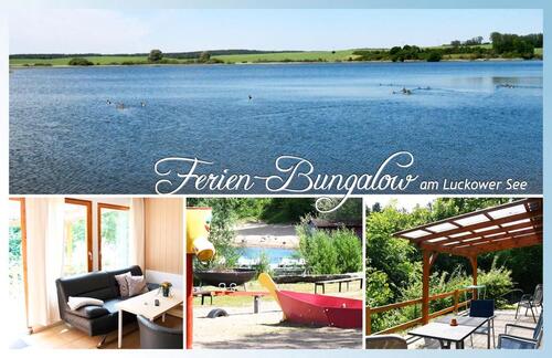 Foto - Ferienhaus am See Ferienbungalow am See