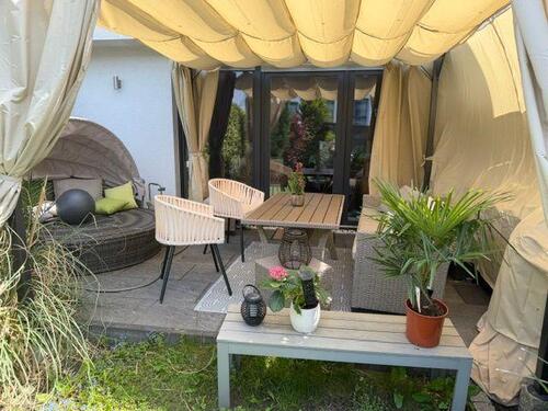 Foto - Modernes Familienhaus mit Dachterrasse unweit BUGA-Park