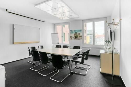 Foto - Privater Büroraum für 4 Personen in Regus Quartier Potsdamer Platz