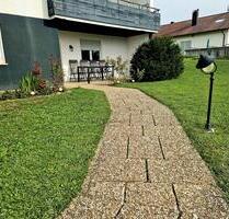Renovierte 2.5 Zimmerwohnung mit Terrasse & Garten + Garage - Rottenburg am Neckar