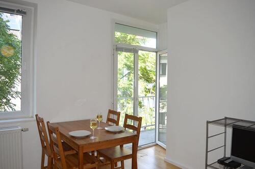 Foto - S32 Single-Apartment mit Balkon -voll möbliert- im Agnesviertel