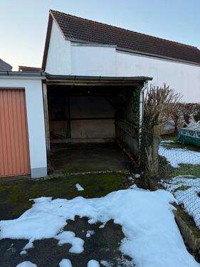 Foto - Carport Einstellplatz Außenlager