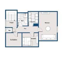 3 Zimmer Dachgeschosswohnung am Favoritepark Ludwigsburg