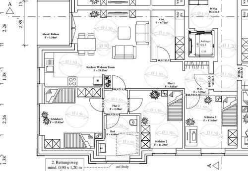 Foto - 4 Zimmer Etagenwohnung zur Miete in Werlte