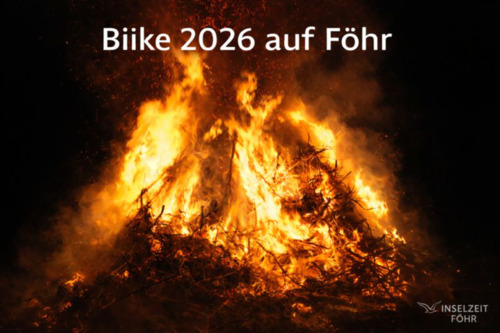 Foto - Biikezeit auf Föhr – Hygge, Feuer & Inselruhe