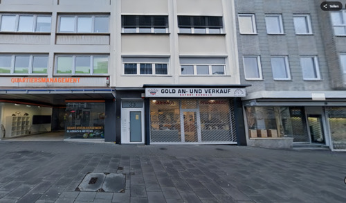 Foto - Ladenlokal in Innenstadtlage - 1.500,00&nbsp;EUR Kaltmiete, ca.&nbsp; 110,00&nbsp;m&sup2;