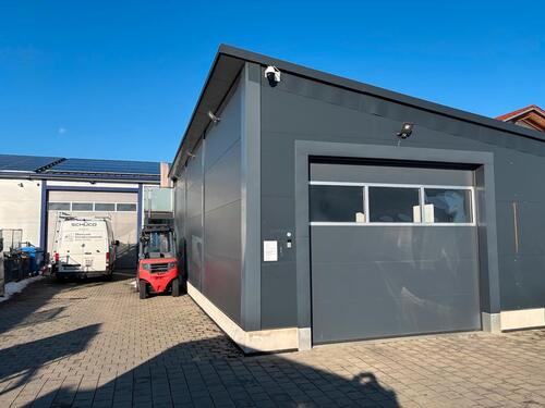 Foto - Moderne Gewerbeobjekt mit Betriebsleiterwohnung zu verpachten