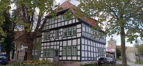 Foto - Bad Langensalza - 2 Zi-Whg.im Erdgeschoss