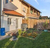 Gemütliche 4-Zimmer Gartenwohnung in Eichenried - Moosinning