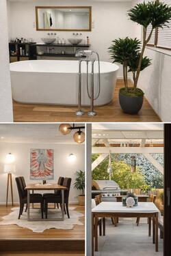 Foto - Saniertes Reiheneckhaus mit Garten und überdachter Terrasse