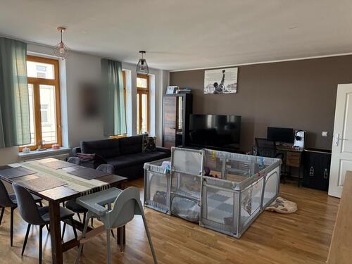 Foto - Etagenwohnung in Leipzig zur Miete