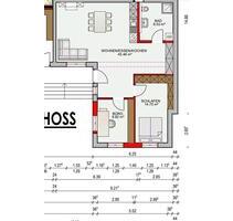 Wohnung zu vermieten - 780,00&nbsp;EUR Kaltmiete, ca.&nbsp; 78,00&nbsp;m&sup2; in Niedermurach (PLZ: 92545)