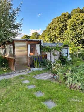 Foto - Garten im Kleingartenverein Markersdorf