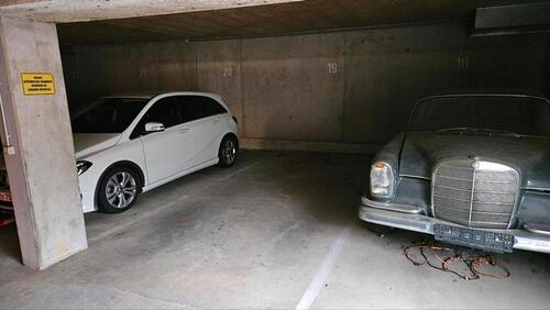 Foto - Tiefgaragestellplatz Merzhausen Vauban