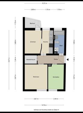 Foto - Etagenwohnung in Köln
