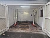 Foto - Hobbywerkstatt Garage mit Hebebühne und Grube