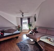 Gemütliche 2-Zimmer-Dachgeschosswohnung mit offenem Wohnkonzept - Jena