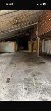 Foto - Hallen Lagerhalle Halle Lagerhallen Stellplatz