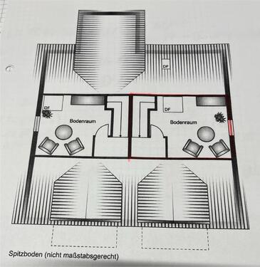 Foto - 2 Zimmer Maisonettenwohnung in Meinerzhagen