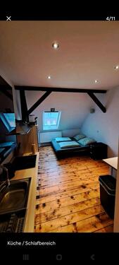 Foto - Dachgeschoßwohnung in Leipzig zur Miete