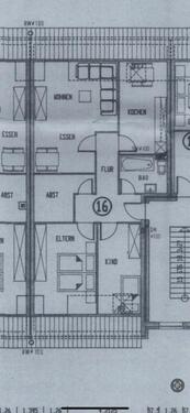 Foto - 3-Zimmer Etagenwohnung - 970,00 EUR Kaltmiete,