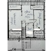 Helle Dachgeschosswohnung - 2 Zimmer 60qm - Falkensee