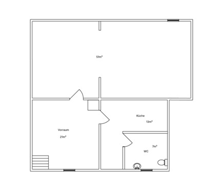 Foto - Büro Lager Produktion - 700,00&nbsp;EUR Kaltmiete, ca.&nbsp; 92,00&nbsp;m&sup2;