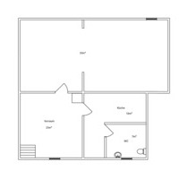 Büro Lager Produktion - 700,00&nbsp;EUR Kaltmiete, ca.&nbsp; 92,00&nbsp;m&sup2; in Siegen (PLZ: 57078) Dillnhütten