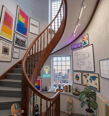 Foto - Bürohaus - Werbeagentur, Start Up, Steuerbüro, Labor in Oberursel