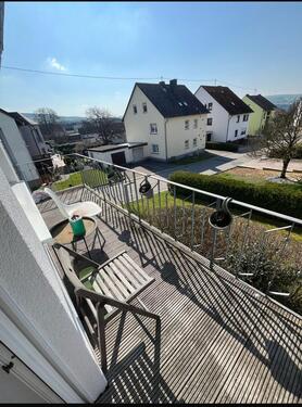 Foto - Schöne helle 2 ZKB Wohnung mit Balkon in Morscheid
