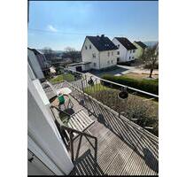 Schöne helle 2 ZKB Wohnung mit Balkon in Morscheid - Schweich