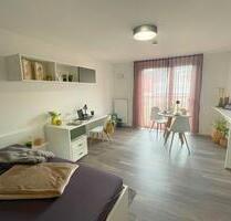Möblierte Wohnung - Typ: Komfort L mit Balkon - Schwäbisch Gmünd