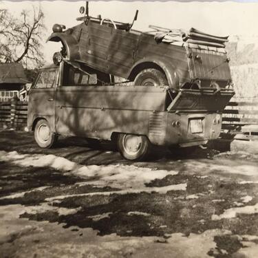 Foto - Lagerraum für Oldtimer in 67753