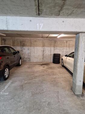 Foto - Tiefgaragenstellplatz im Regensburger Ring