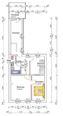 Foto - Etagenwohnung zur Miete in Luckau