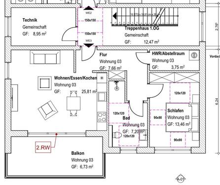 Foto - 2 Zimmer Etagenwohnung zur Miete in Mechernich