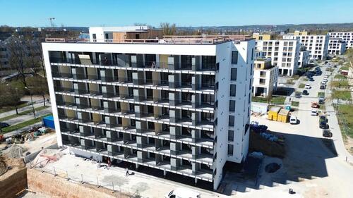 Foto - Modernes 1-Zimmer-Apartment im Erstbezug direkt gegenüber der Uni