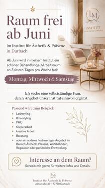 Foto - Gewerberaum Institut für Ästhetik und Präsenz