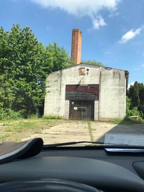 Foto - Werkstatthalle 350m2 zu vermieten, Betonboden