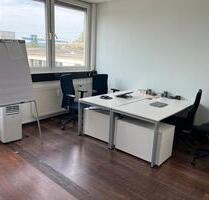 Büro 38 m² Rheinallee Mainz – voll ausgestattet, sofort frei