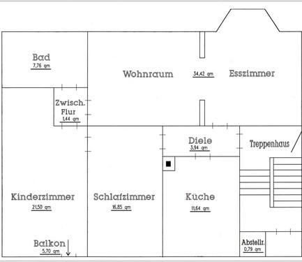 Foto - 4 Zimmer Etagenwohnung zur Miete in Lennestadt
