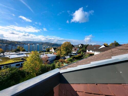 Foto - 1-Zimmer Dachgeschosswohnung mit Terasse