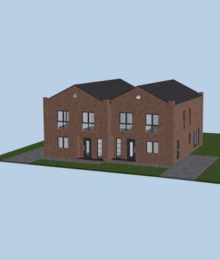 Foto - Moderne Doppelhaushälfte (Neubau – Erstbezug) in Ankum