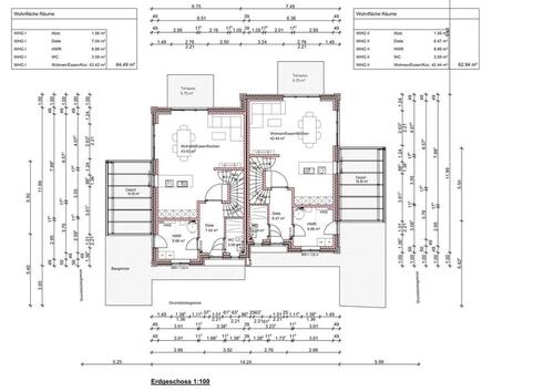 Foto - 4 Zimmer Etagenwohnung zur Miete in Bersenbrück