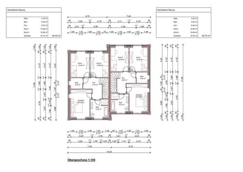 Foto - 4 Zimmer Etagenwohnung in Bersenbrück